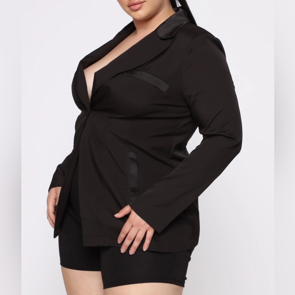 Fashion Nova Got Things To Do Blazer - Picture 3 of 10